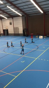 3. Indoorwedstrijd Zieuwent 2018 - Team 1                      